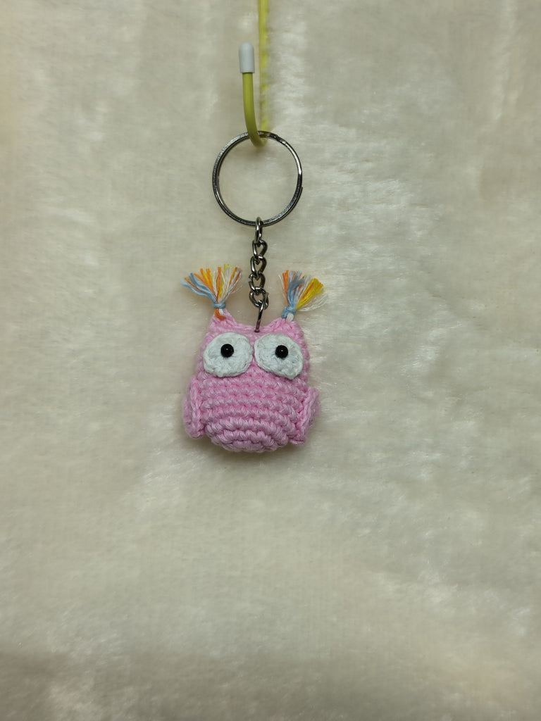 TLCKC-0010/Owl Crochet