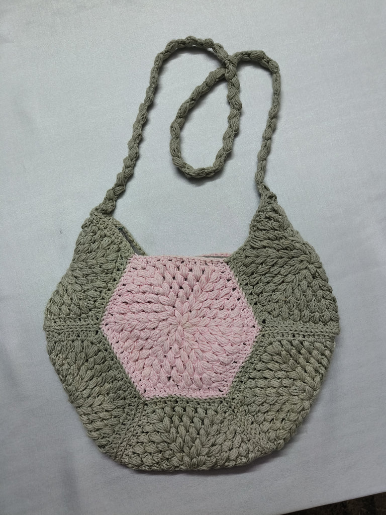 TL- Hexagon Bag
