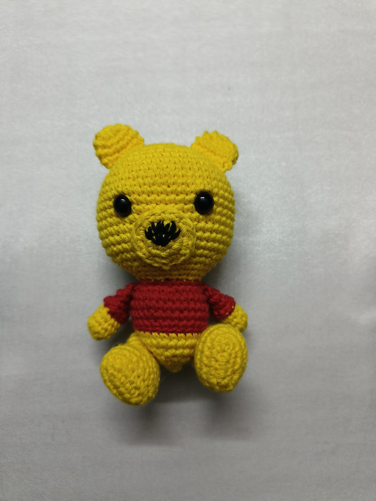 TLCAG 001-Pooh Amigurumi