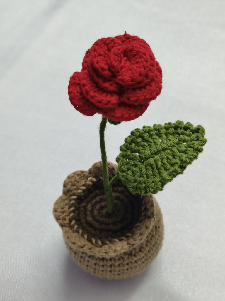 TL-Rose Desk Pot
