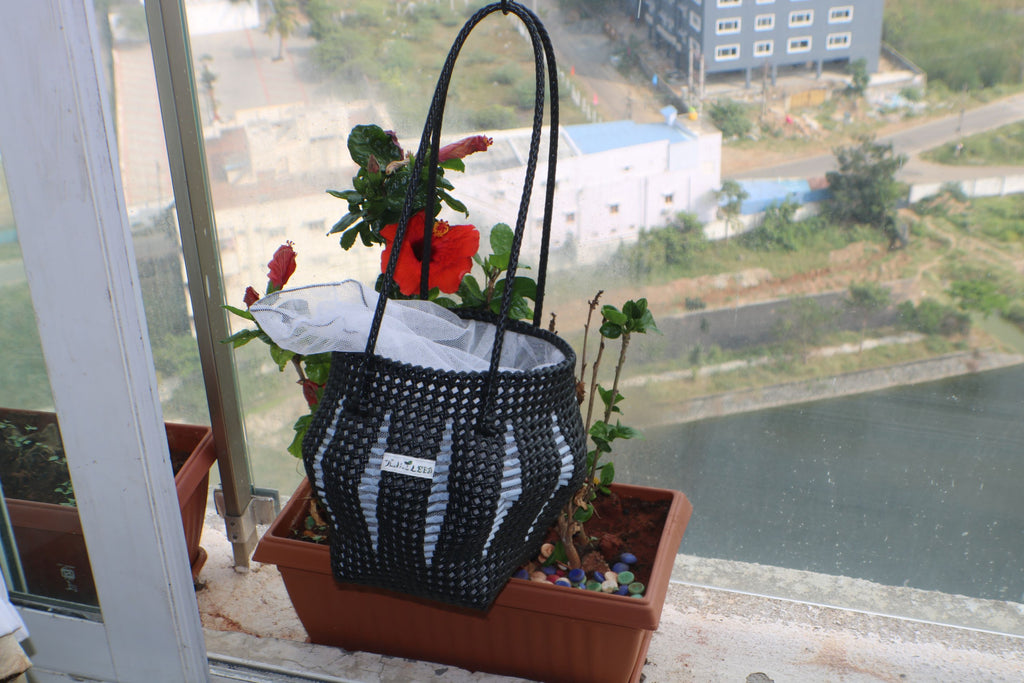 TLBAS-0050/Straw Balloon Basket