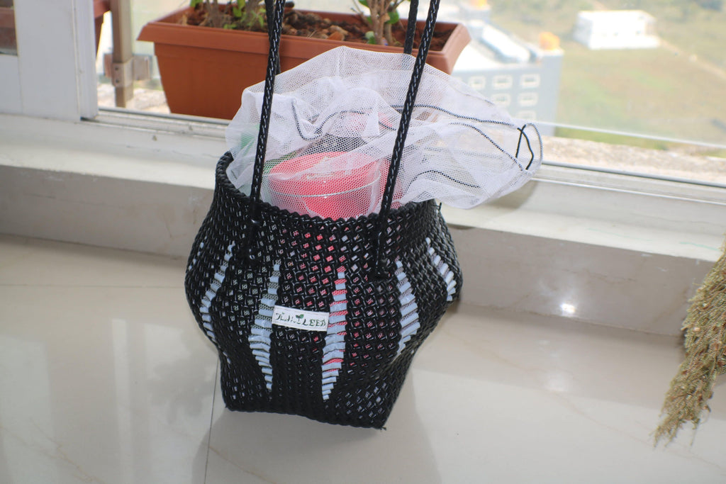 TLBAS-0050/Straw Balloon Basket
