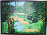 TLELI-Acrylic on Canvas - Thalir Leed®