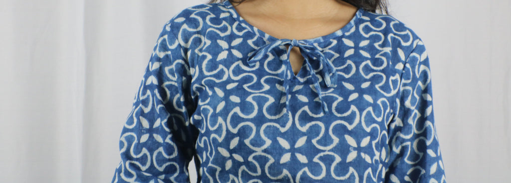 TLFAB-008d/Cruz Top with string/Comfier Flair Top/M
