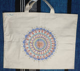 TLCB-004a/Thick Canvas Shopping Tote bag-w/wo painting