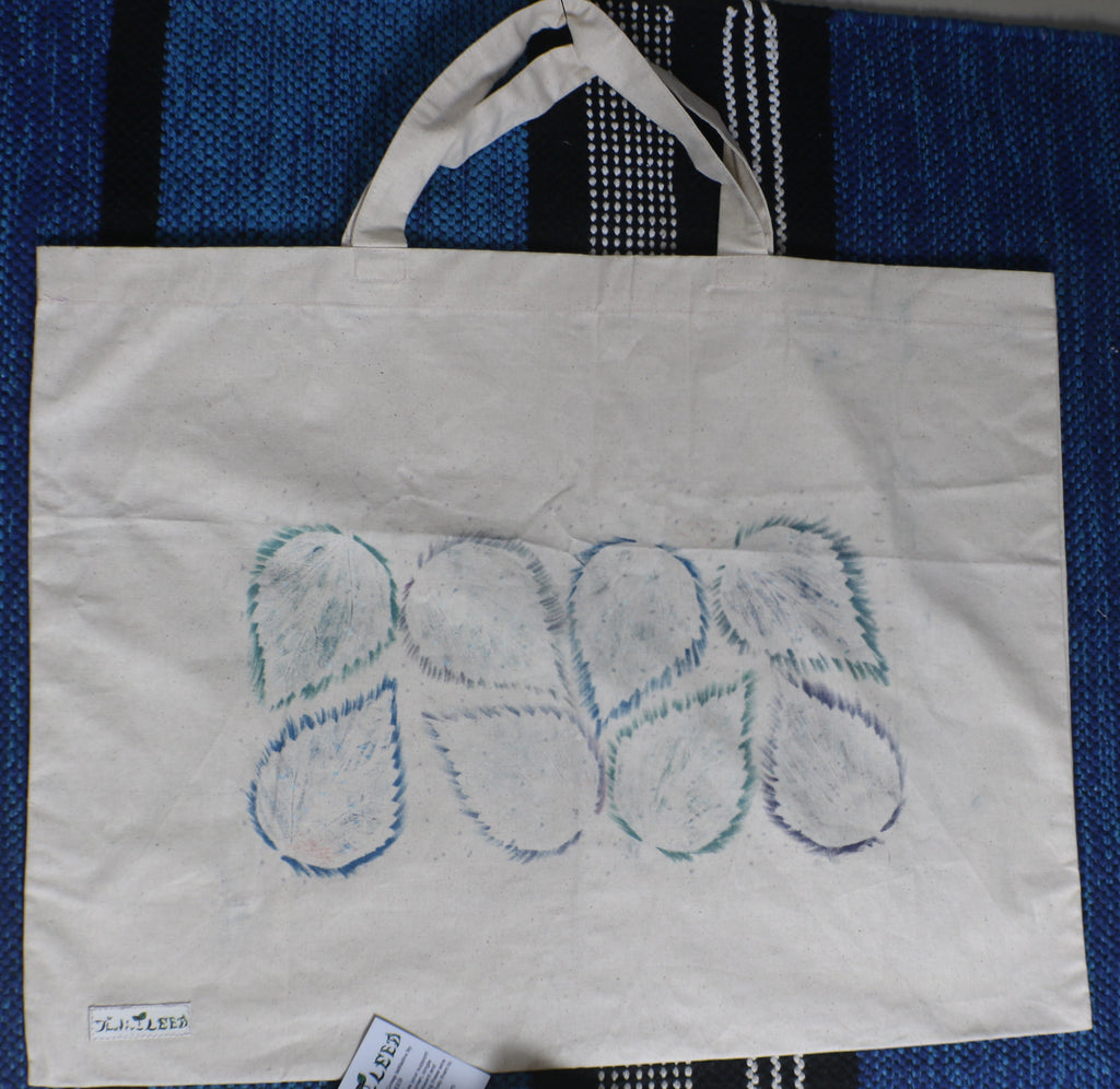 TLCB-004a/Thick Canvas Shopping Tote bag-w/wo painting