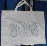 TLCB-004a/Thick Canvas Shopping Tote bag-w/wo painting
