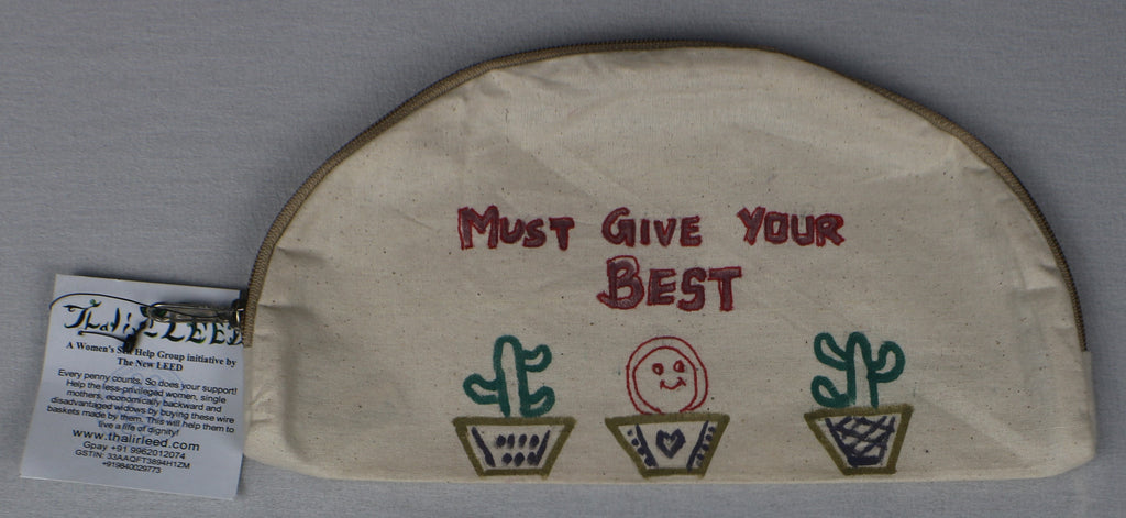 TLCB-003b/Mini Pouches in Canvas