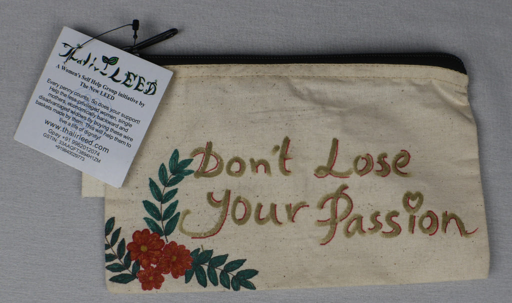 TLCB-003b/Mini Pouches in Canvas