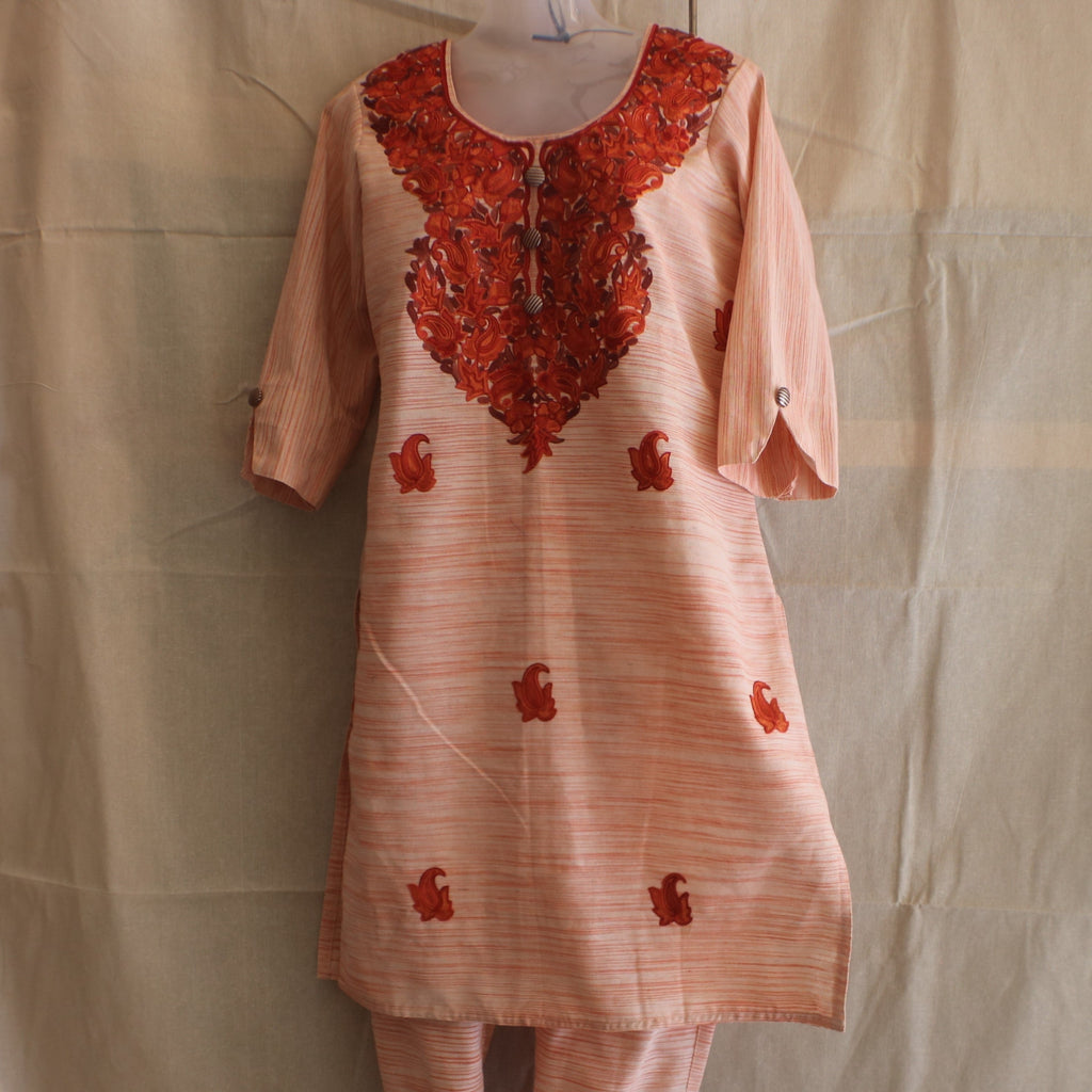 TLFAB-006/Stylish Kashmiri Aari work-Set-M