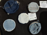 TLCB-003c/Mini Pouches in rexine/Denim