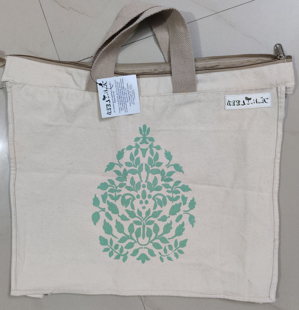 TLCB-004a/Thick Canvas Shopping Tote bag-w/wo painting