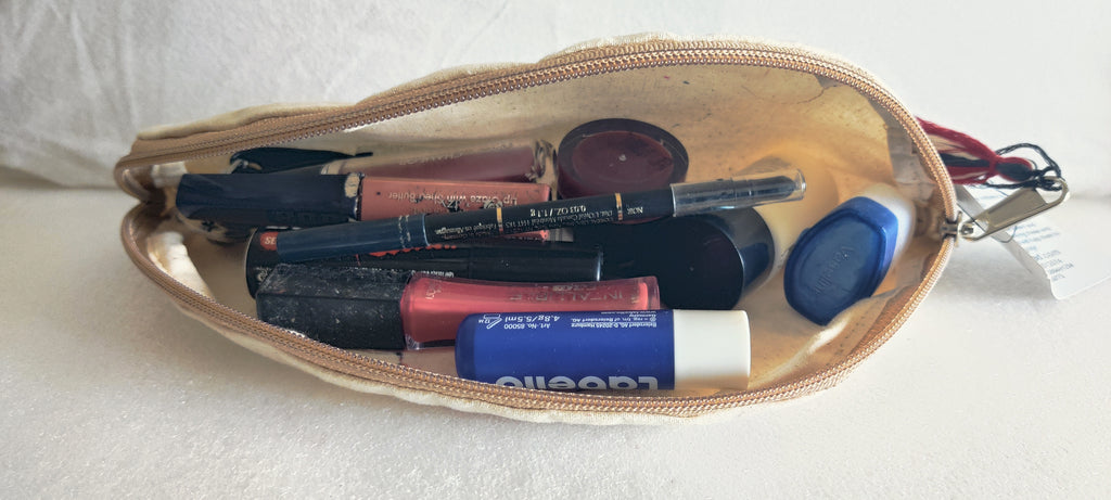 TLCB-003b/Mini Pouches in Canvas