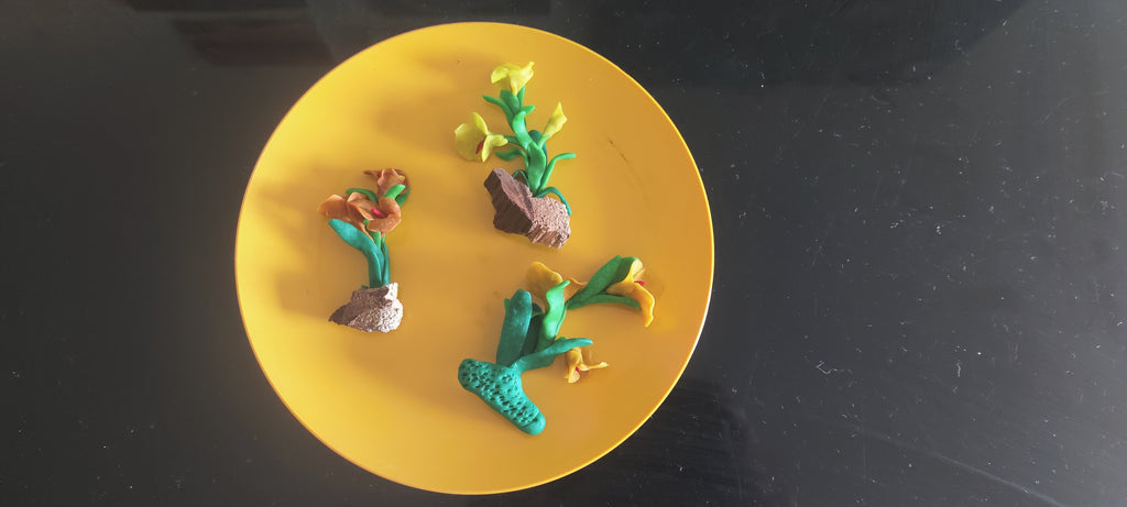 TLFM-001-Fridge Magnets-Plants
