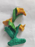 TLFM-001-Fridge Magnets-Plants