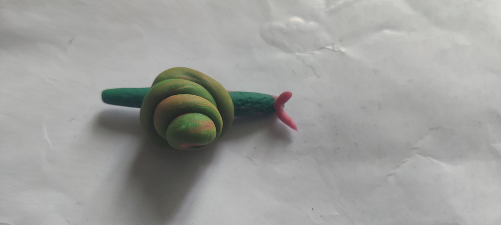 TLFM-008d-Fridge Magnets-water world-Snails