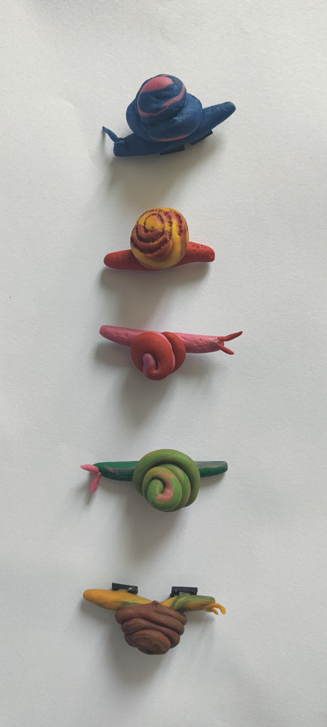 TLFM-001-Fridge Magnets-Plants