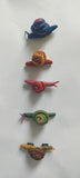TLFM-001-Fridge Magnets-Plants