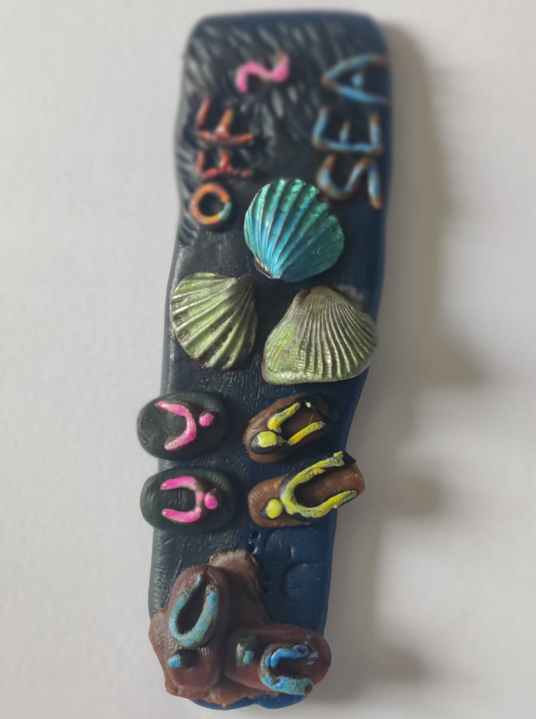 TLFM-008b-Fridge Magnets-water world-Shells