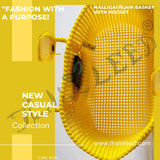 TLBAS-0020/Spacious & stylish Malligai Plain basket with pocket