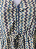 TLFAB-008c/Cruz Top/Peplum Kurti/Comfy Flair Top