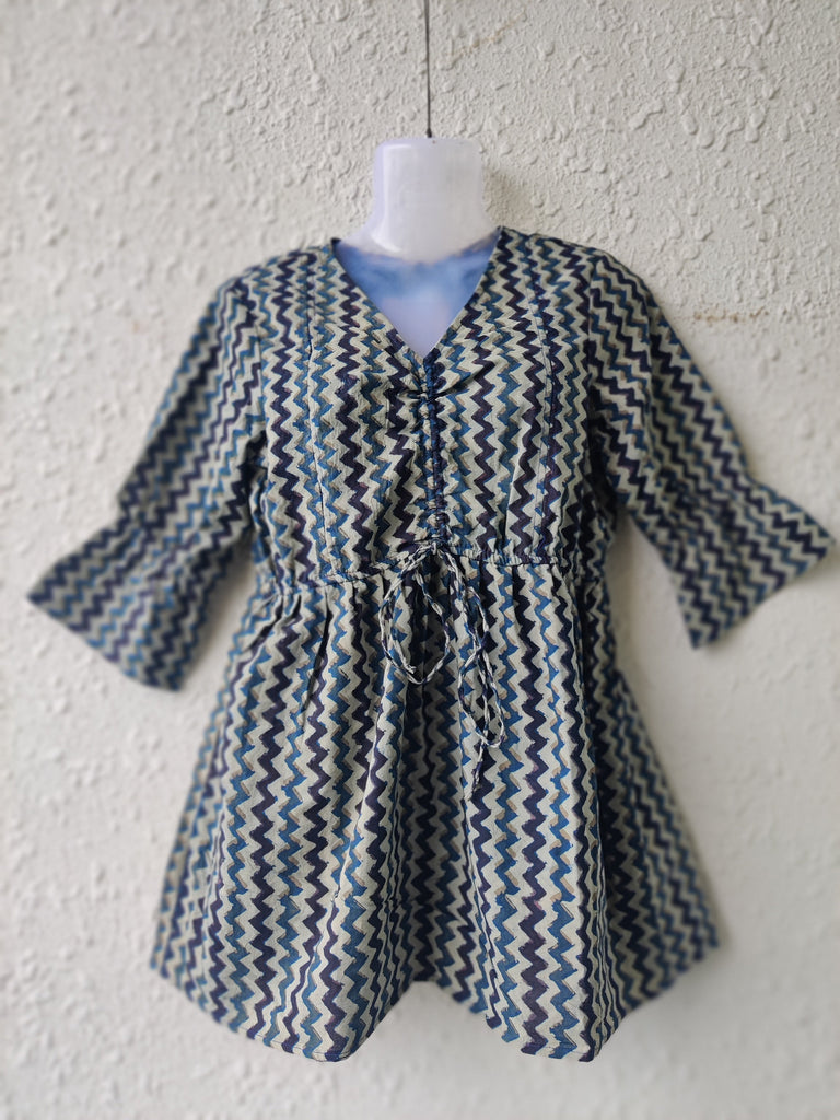 TLFAB-008c/Cruz Top/Peplum Kurti/Comfy Flair Top