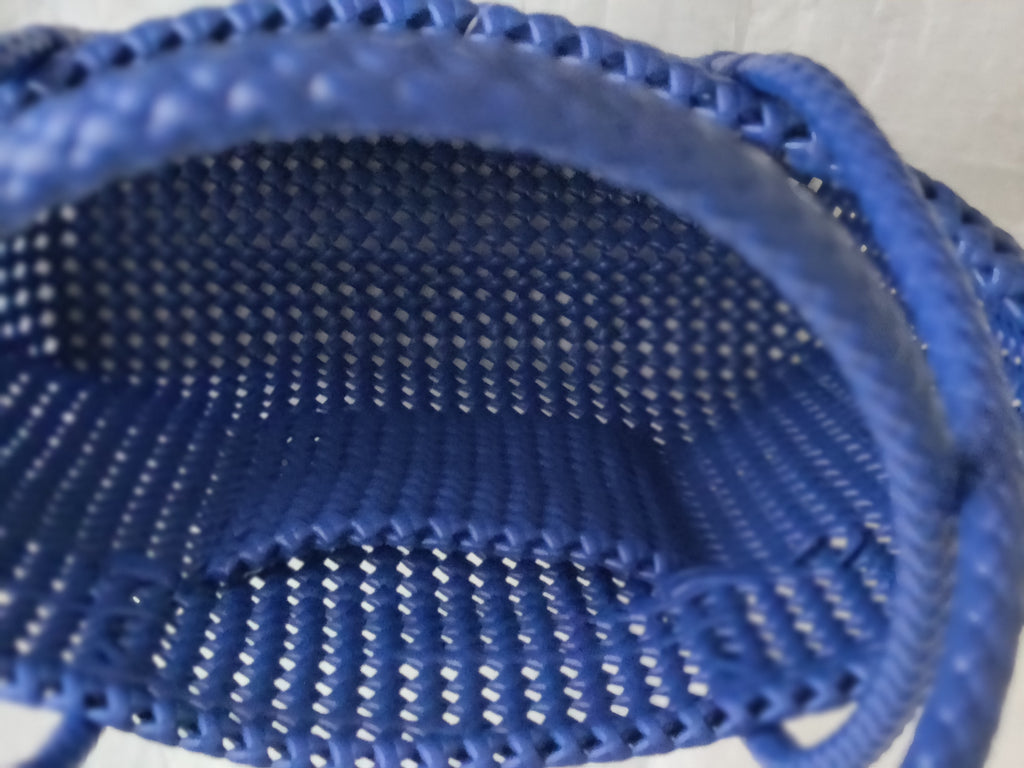 TLBAS-0020/Spacious & stylish Malligai Plain basket with pocket