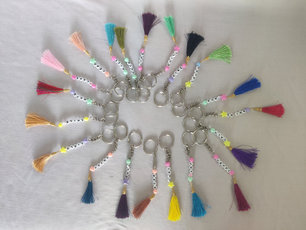TLDIYKC-004a/Beaded Keychains