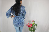 TLFAB-0015/Mero/Elegant Style Lacey Kurti