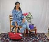 TLFAB-0015/Mero/Elegant Style Lacey Kurti