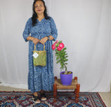TLFAB-0019b/A Line Anarkali/Cotton Gown