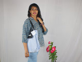TLFAB-009a/Cotton Short Kurti