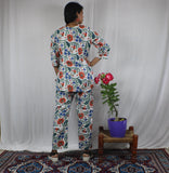 TLFAB-005a/Sleepwear & Loungewear/cotton set