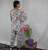 TLFAB-005a/Sleepwear & Loungewear/cotton set