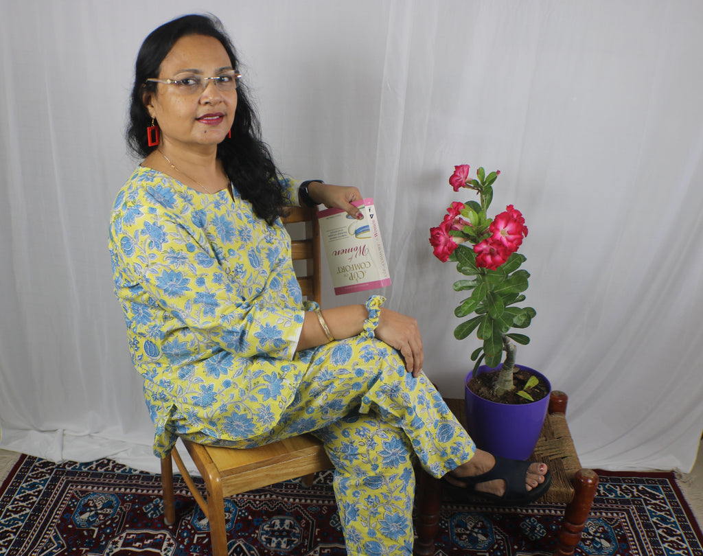 TLFAB-005b/Sleepwear & Loungewear/Cotton set