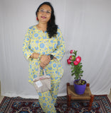 TLFAB-005b/Sleepwear & Loungewear/Cotton set