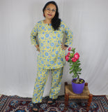 TLFAB-005b/Sleepwear & Loungewear/Cotton set