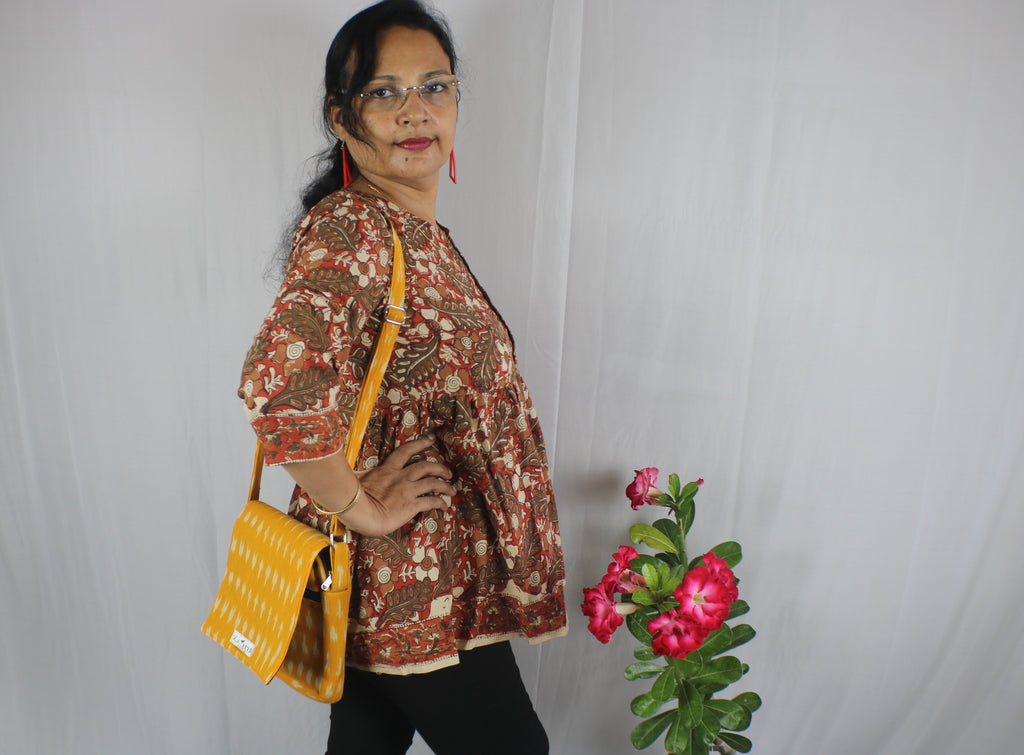 TLFAB-0014/Minu style/Short Kurti-M