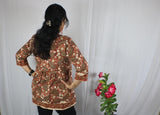TLFAB-0014/Minu style/Short Kurti-M
