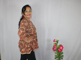 TLFAB-0014/Minu style/Short Kurti-M