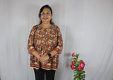 TLFAB-0014/Minu style/Short Kurti-M
