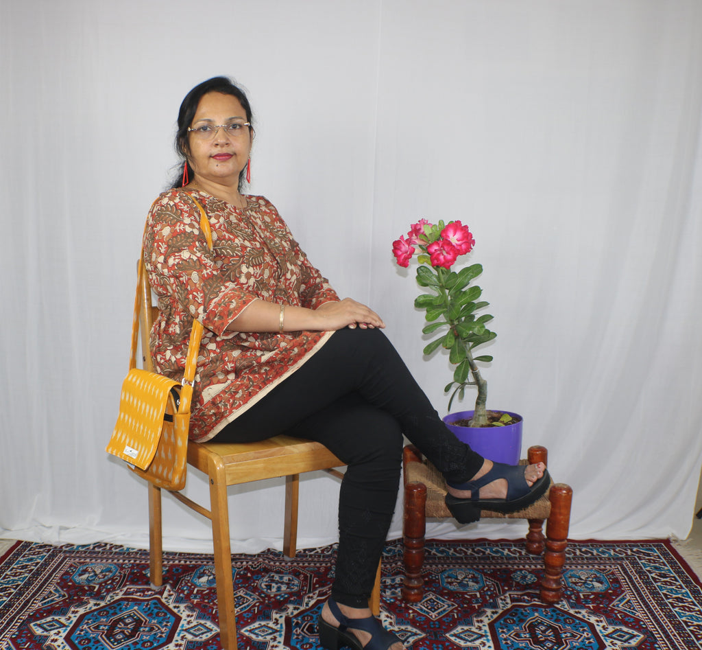 TLFAB-0014/Minu style/Short Kurti-M