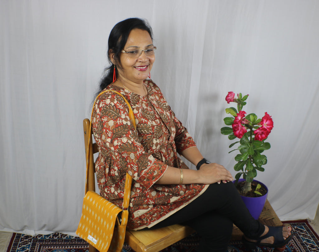 TLFAB-0014/Minu style/Short Kurti-M