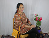 TLFAB-0014/Minu style/Short Kurti-M