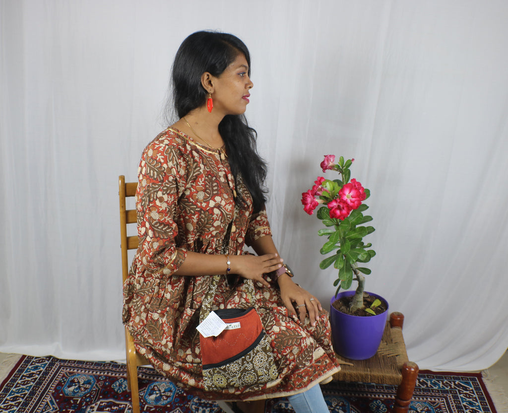 TLFAB-0018b/lacey Anarkali with pebbles