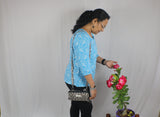 TLFABk-00015/Rani Print/Short Kurtis