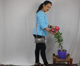 TLFABk-00015/Rani Print/Short Kurtis