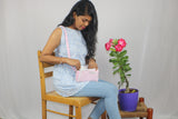 TLFABk-0006/Little flower/Short Kurtis