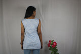 TLFABk-0006/Little flower/Short Kurtis
