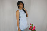TLFABk-0006/Little flower/Short Kurtis